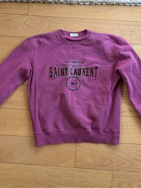 Saint Laurent Crewneck Sweatshirt